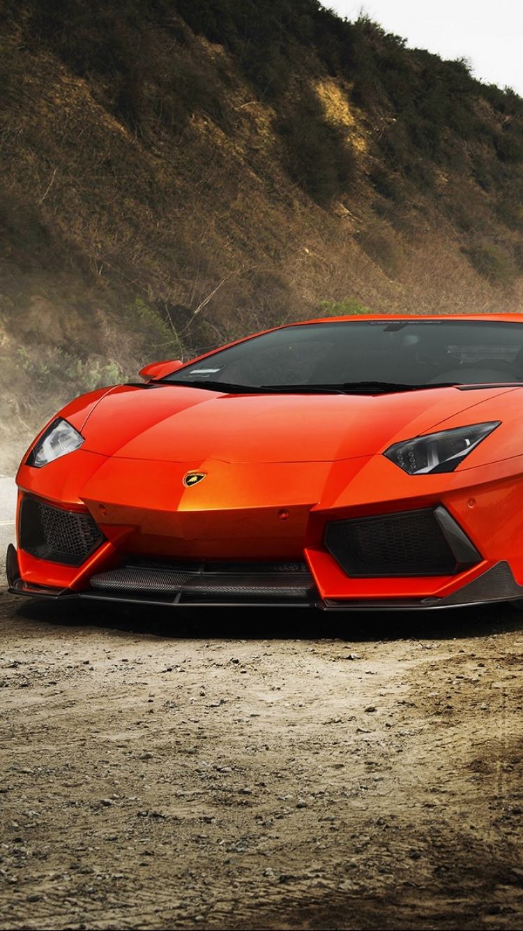 Descarga gratuita de fondo de pantalla para móvil de Lamborghini, Lamborghini Aventador, Vehículos.