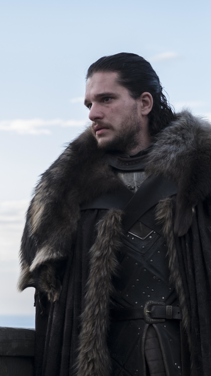 Descarga gratuita de fondo de pantalla para móvil de Juego De Tronos, Series De Televisión, Kit Harington, Jon Nieve.