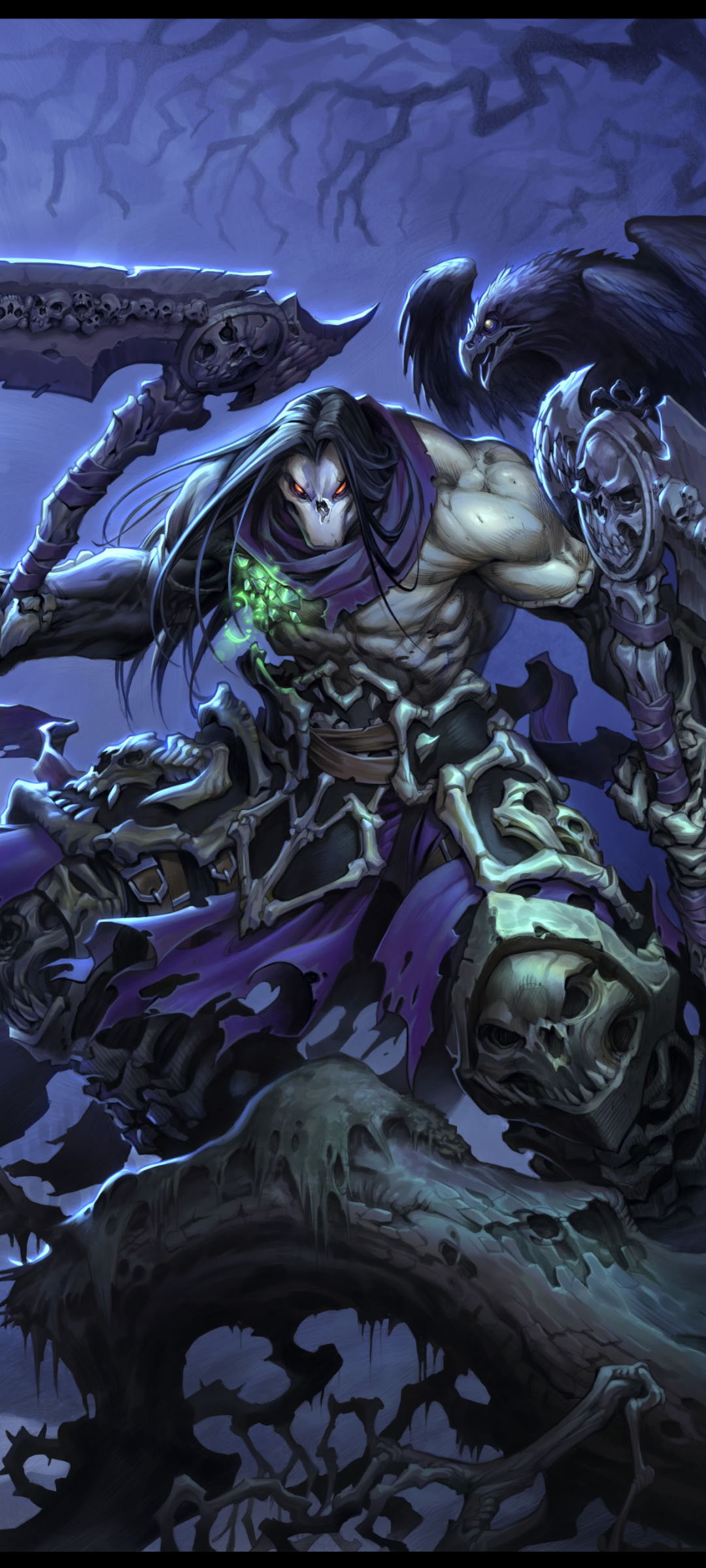 Descarga gratuita de fondo de pantalla para móvil de Videojuego, Darksiders, Darksiders Ii.