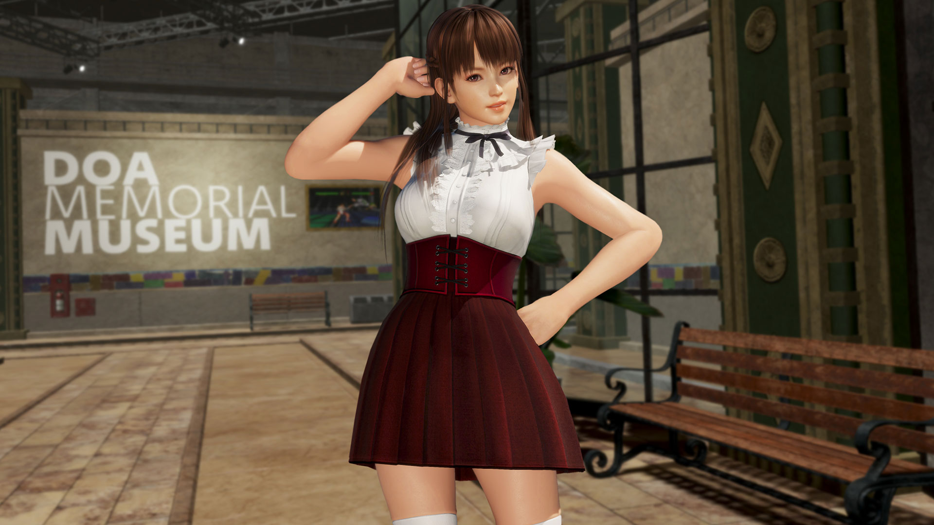 video game, dead or alive 6, lei fang