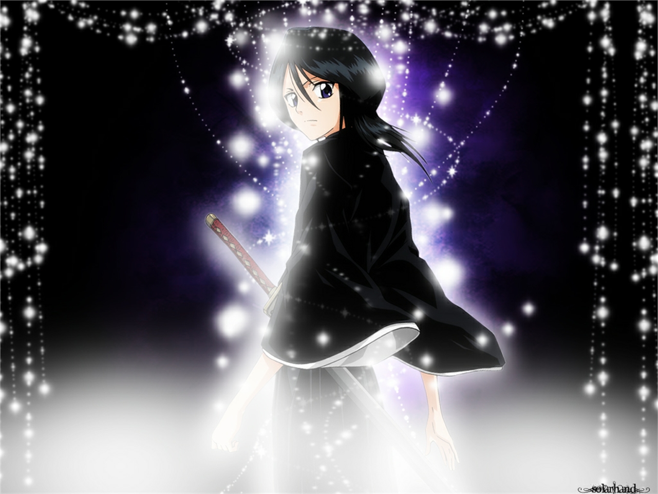 Descarga gratuita de fondo de pantalla para móvil de Animado, Rukia Kuchiki, Bleach: Burîchi.