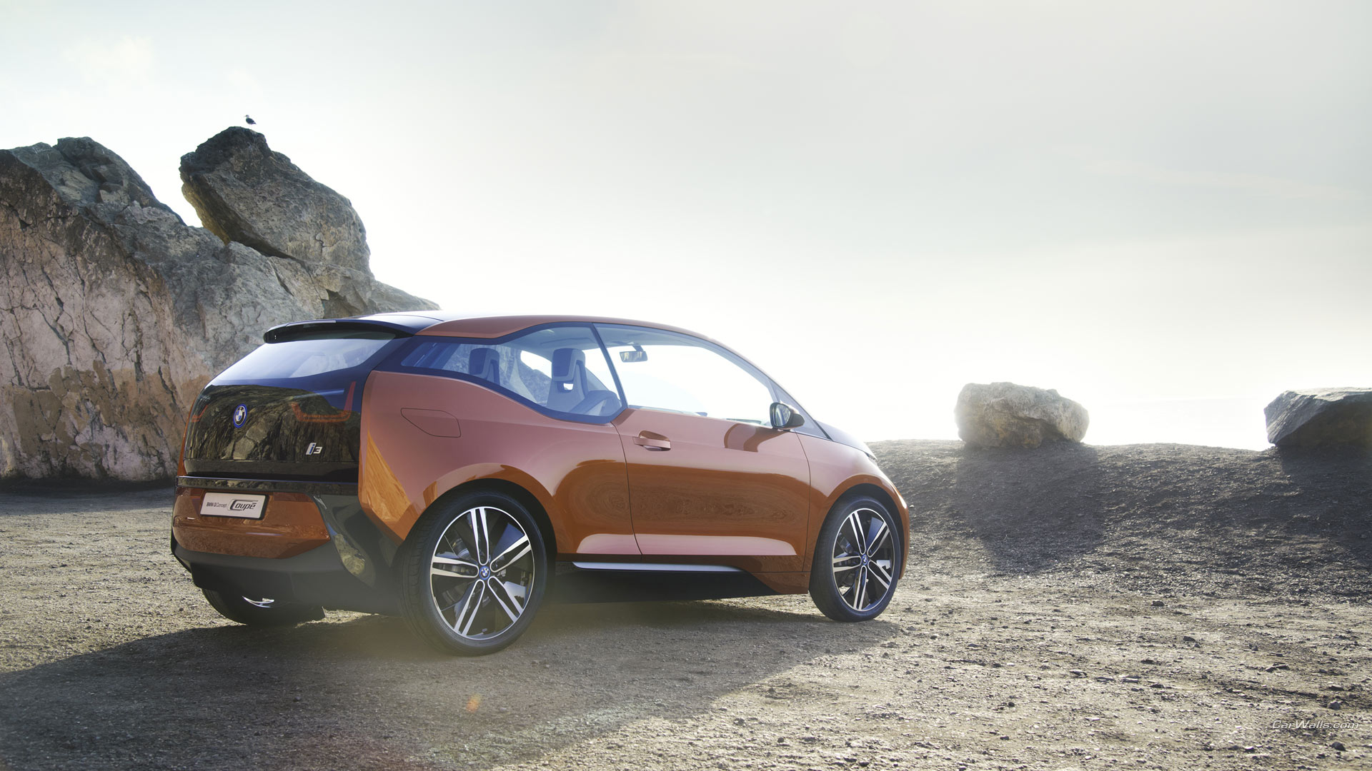 vehicles, bmw i3 concept coupe, bmw