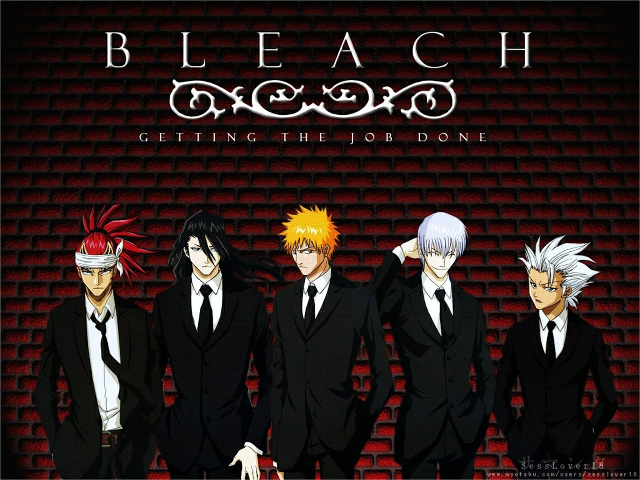 Descarga gratuita de fondo de pantalla para móvil de Animado, Bleach: Burîchi, Renji Abarai, Ichigo Kurosaki, Byakuya Kuchiki, Toshiro Hitsugaya, Ginebra Ichimaru.