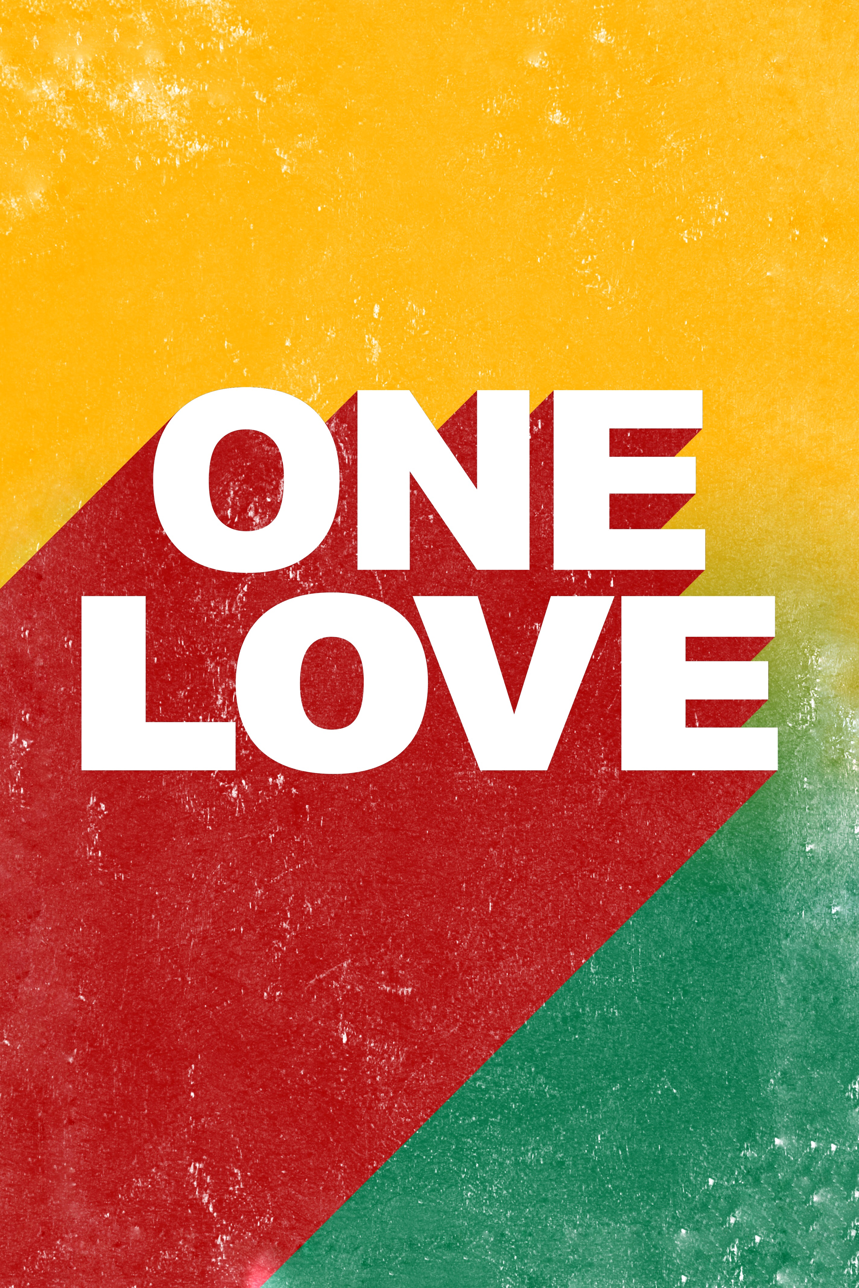 Завантажити шпалери One Love на телефон безкоштовно
