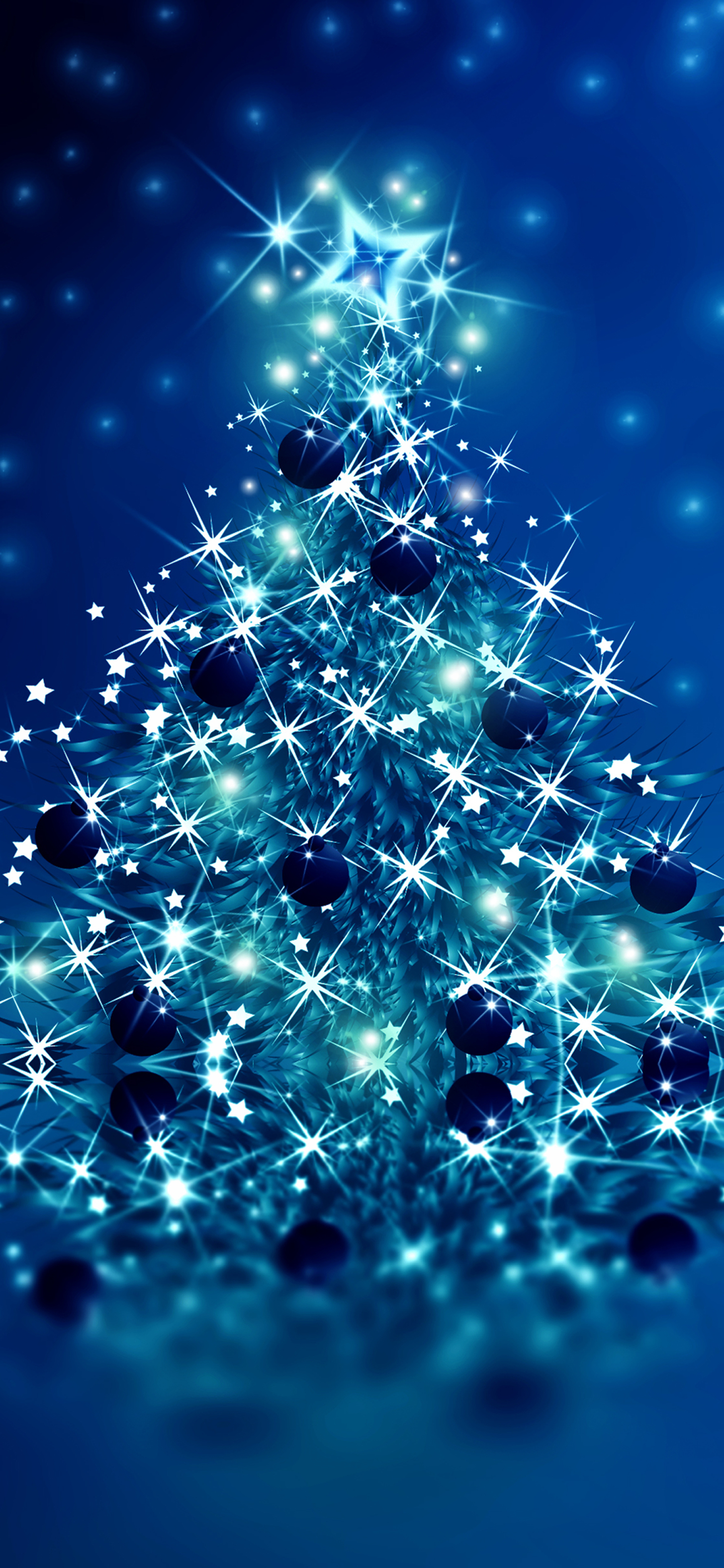 Baixar papel de parede para celular de Natal, Árvore De Natal, Brilhos, Feriados gratuito.