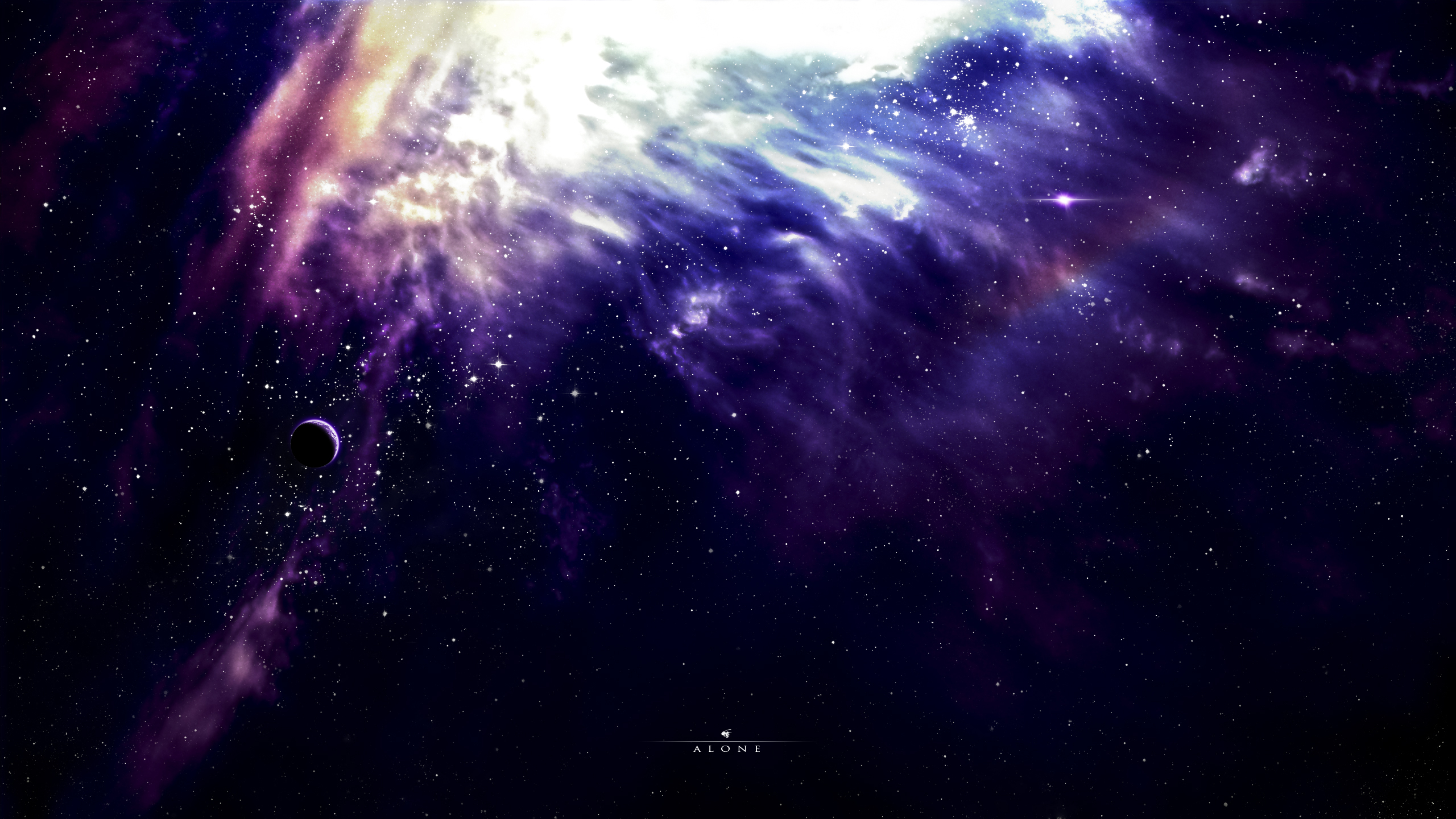 Free download wallpaper Nebula, Planet, Sci Fi on your PC desktop