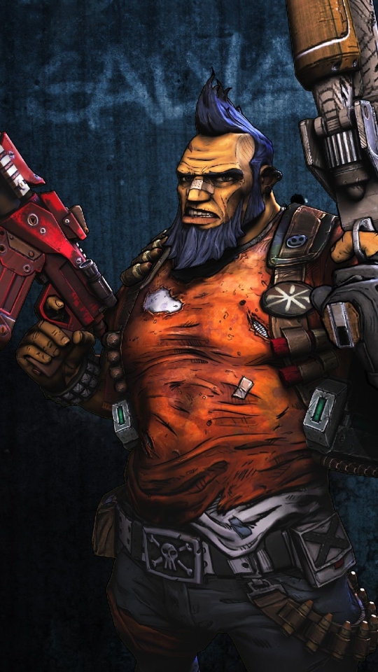 Download mobile wallpaper Video Game, Borderlands, Borderlands 2 for free.