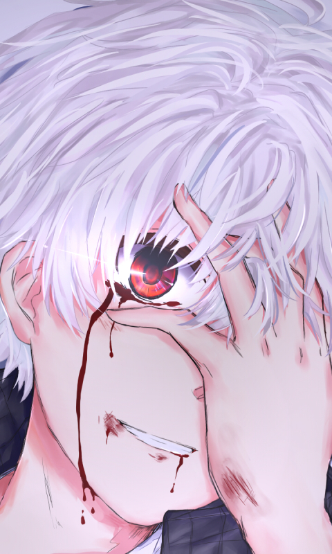 Baixar papel de parede para celular de Anime, Ken Kaneki, Tokyo Ghoul gratuito.