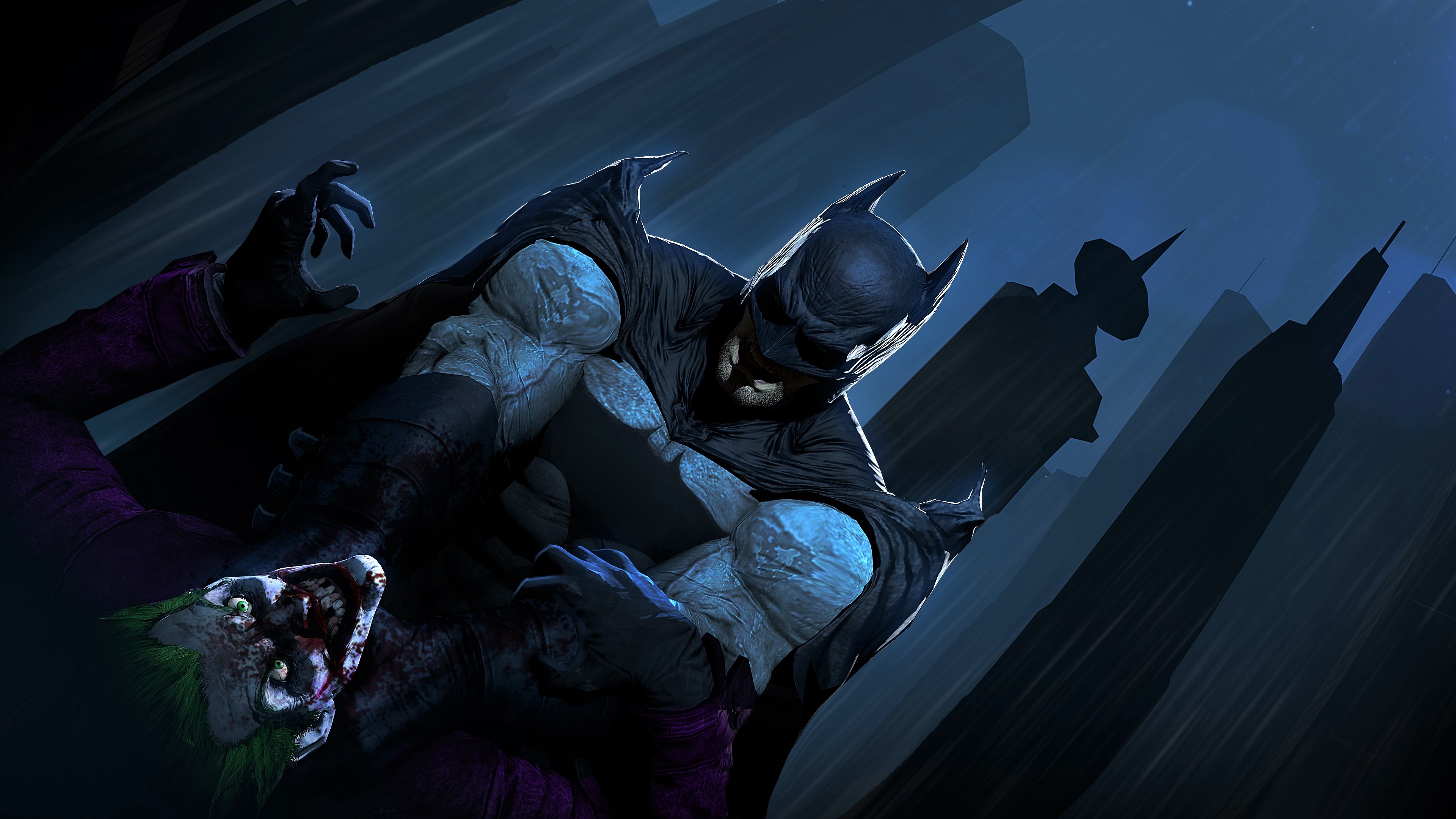 Download mobile wallpaper Batman, Joker, Comics for free.