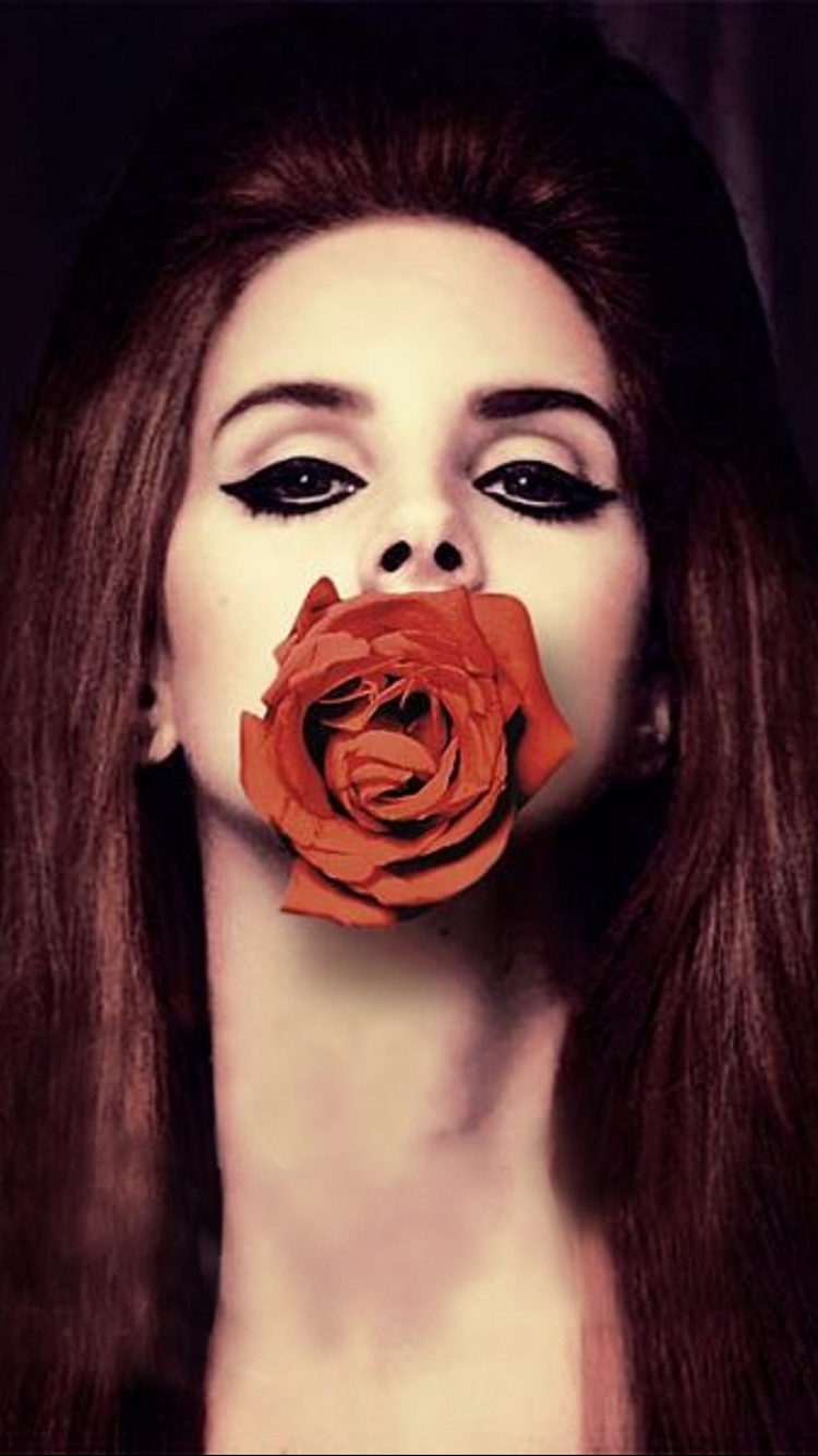 Download mobile wallpaper Music, Lana Del Rey for free.