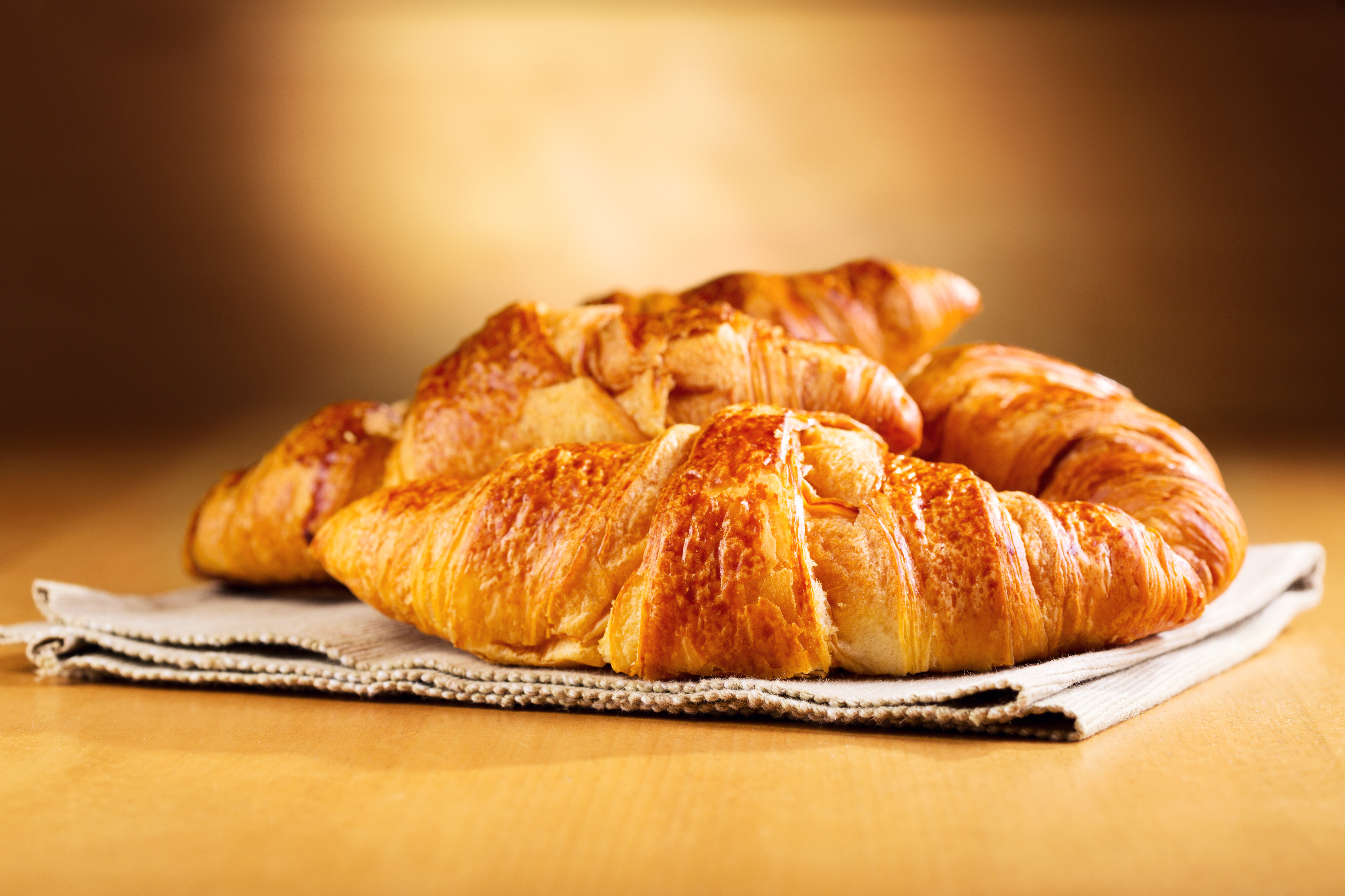 Download mobile wallpaper Food, Breakfast, Croissant for free.