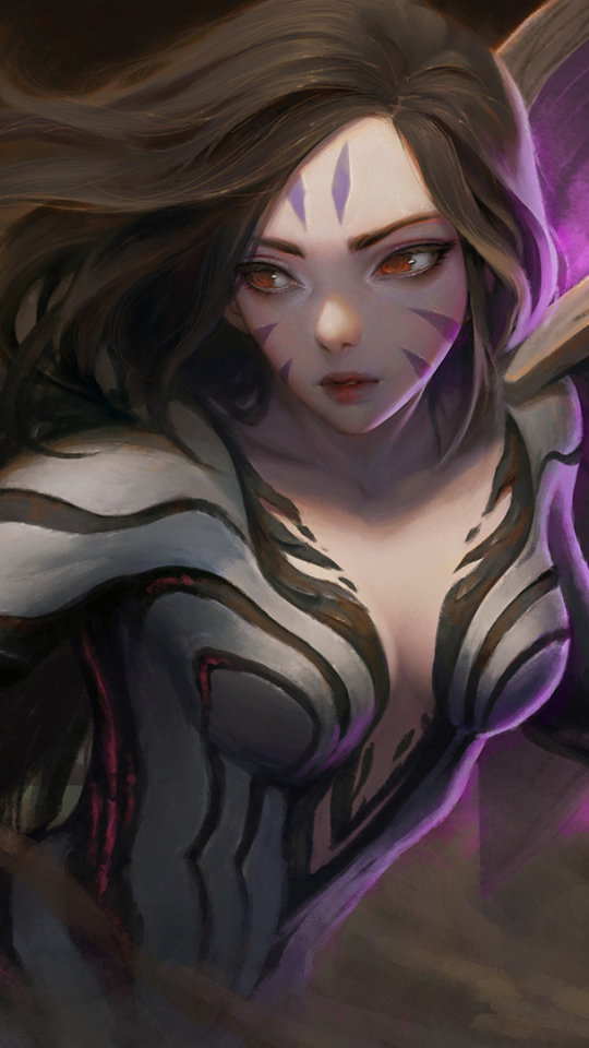 Download mobile wallpaper League Of Legends, Video Game, Kai'sa (League Of Legends) for free.