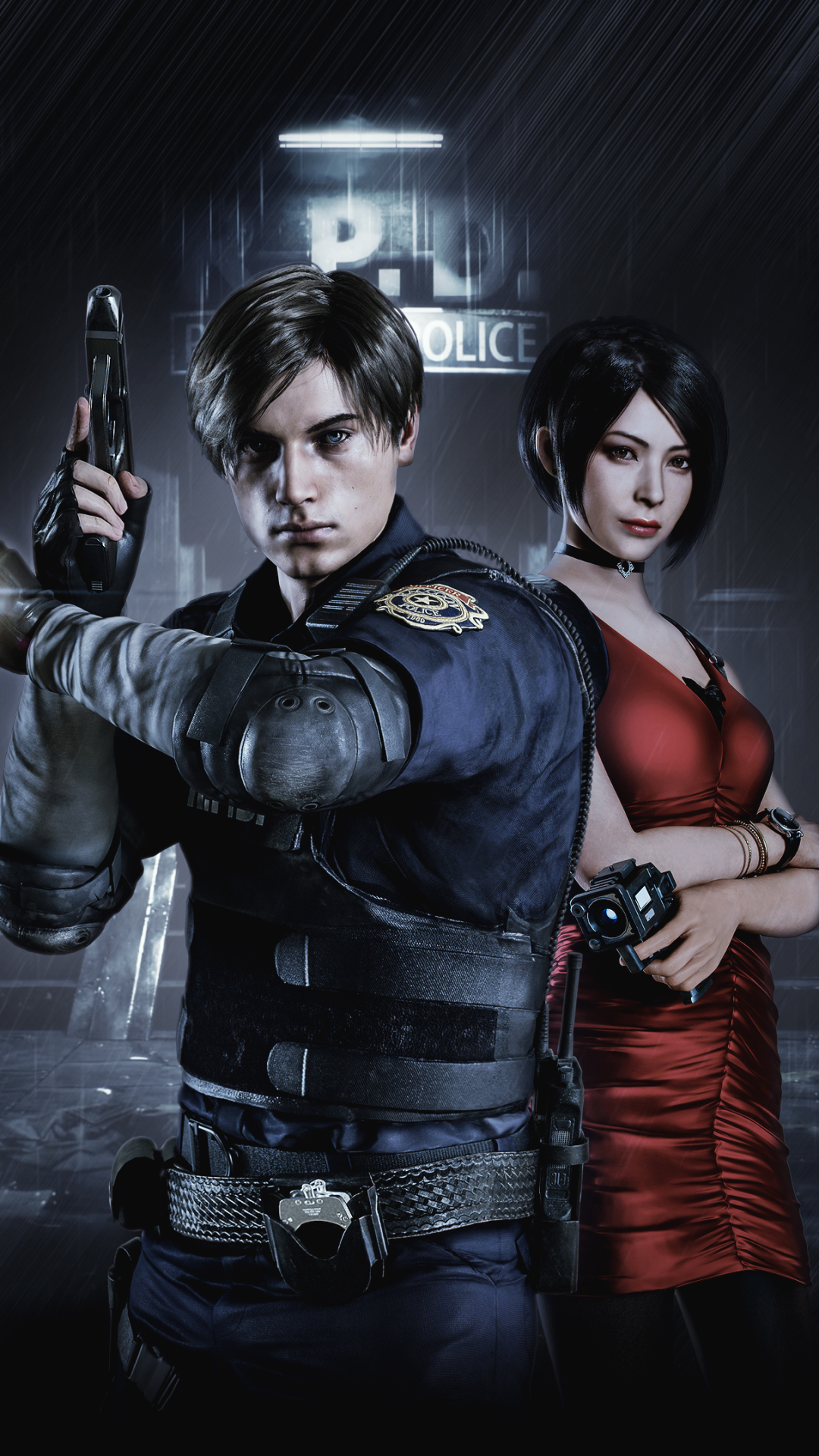 Handy-Wallpaper Resident Evil, Computerspiele, Resident Evil 2 (2019) kostenlos herunterladen.