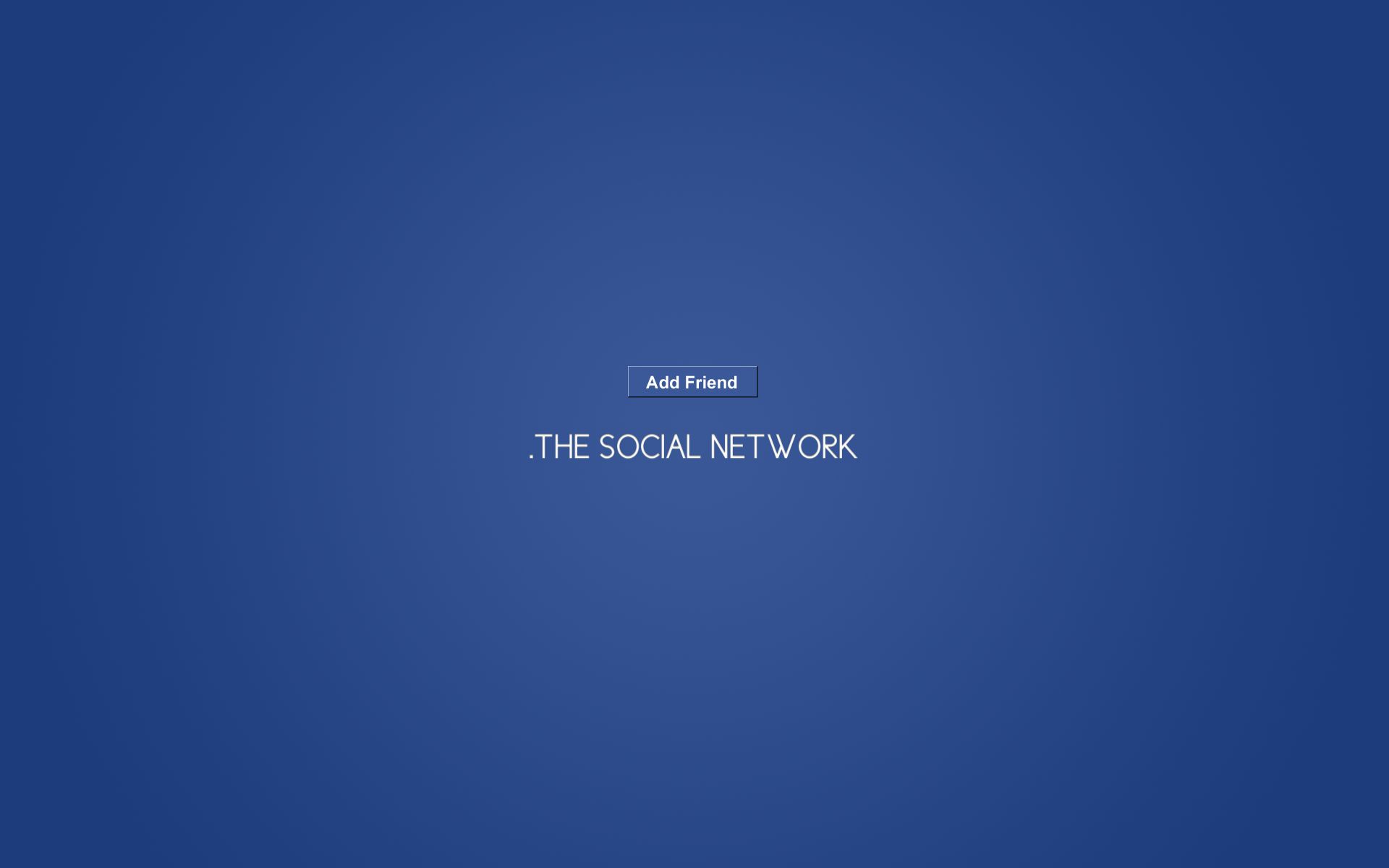 Die besten The Social Network-Hintergründe für den Telefonbildschirm