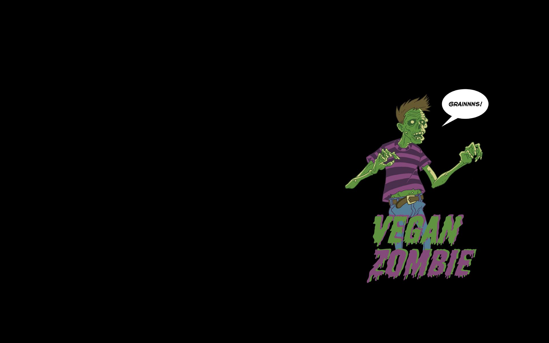 Free download wallpaper Dark, Zombie on your PC desktop