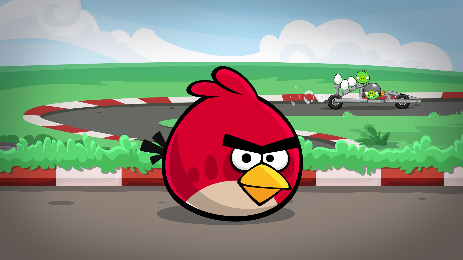 Téléchargez des papiers peints mobile Heikki, Angry Birds, Jeu, Oiseau, Jeux Vidéo gratuitement.