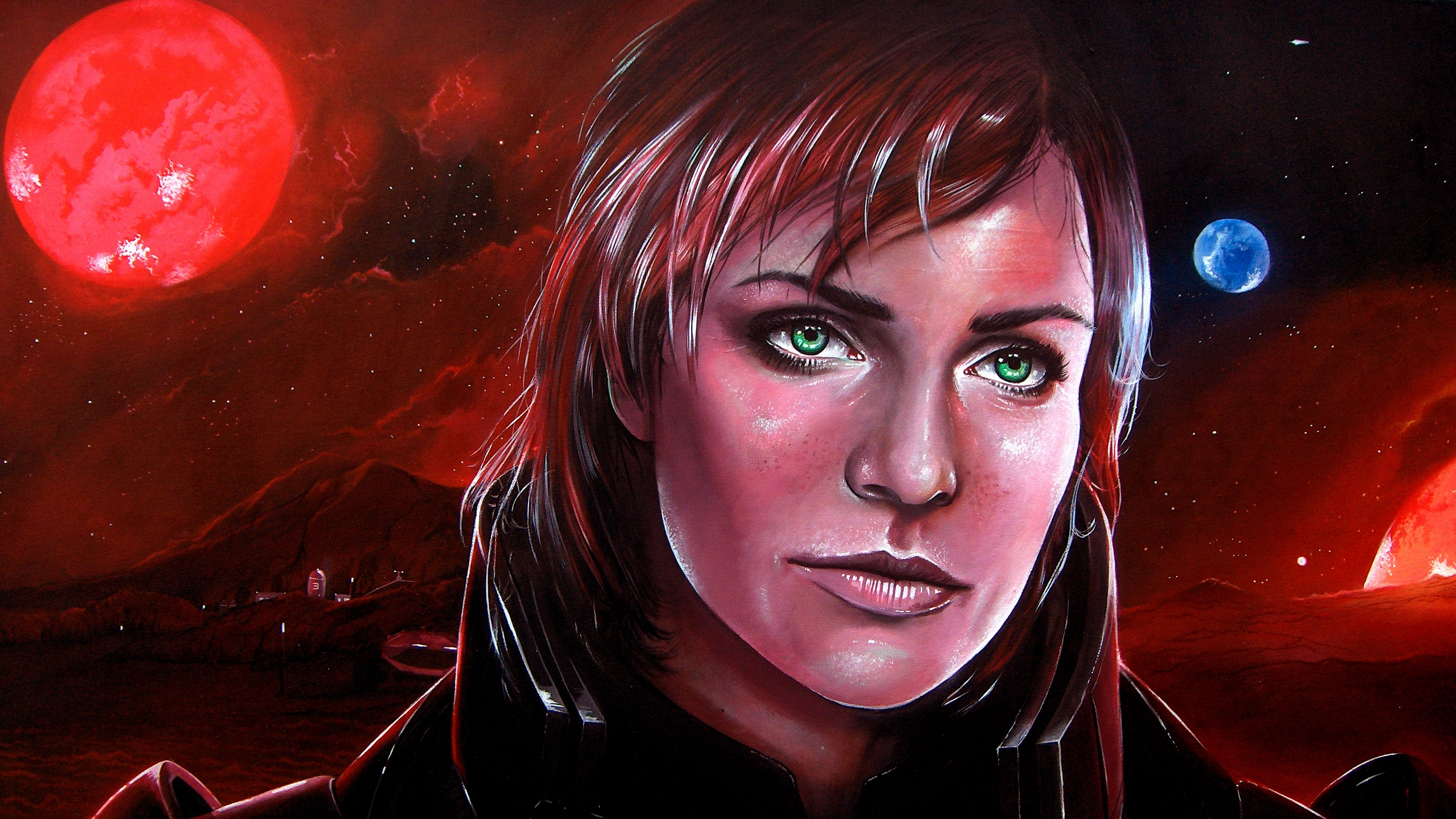 Téléchargez des papiers peints mobile Commandant Shepard, Mass Effect, Jeux Vidéo gratuitement.