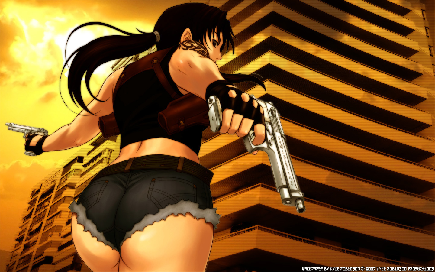 Free download wallpaper Anime, Black Lagoon on your PC desktop