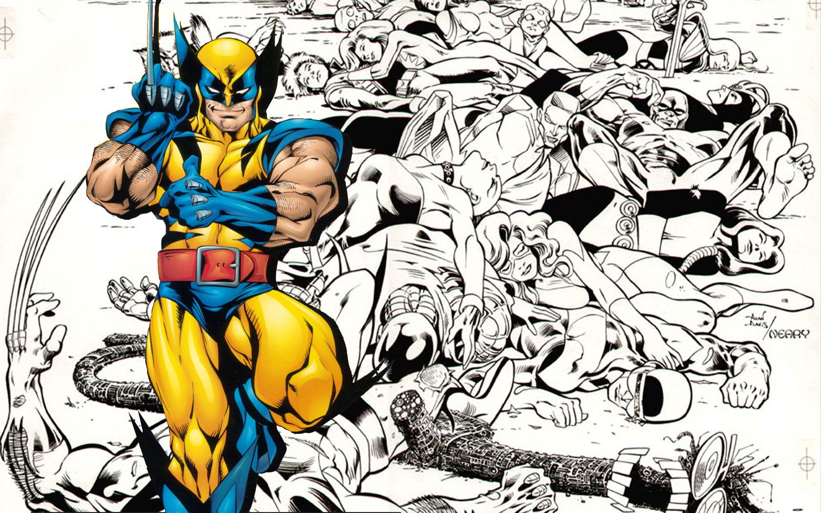 Baixar papel de parede para celular de Wolverine, História Em Quadrinhos, X Men: O Filme gratuito.