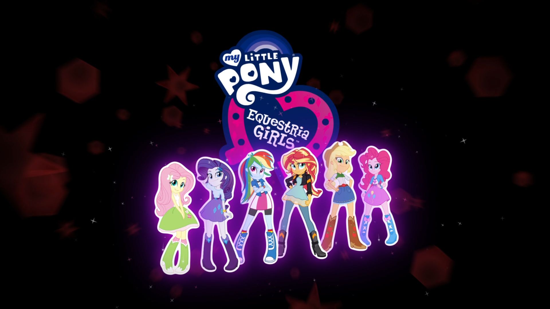 Baixar papel de parede para celular de Logotipo, Filme, Meu Pequeno Pônei, Linha Do Arco Íris, Applejack (Meu Pequeno Pônei), Fluttershy (Meu Pequeno Pônei), Pinkie Pie, Rarity (Meu Pequeno Pônei), Brilho Do Pôr Do Sol, My Little Pony: Equestria Girls Jogos Da Amizade gratuito.
