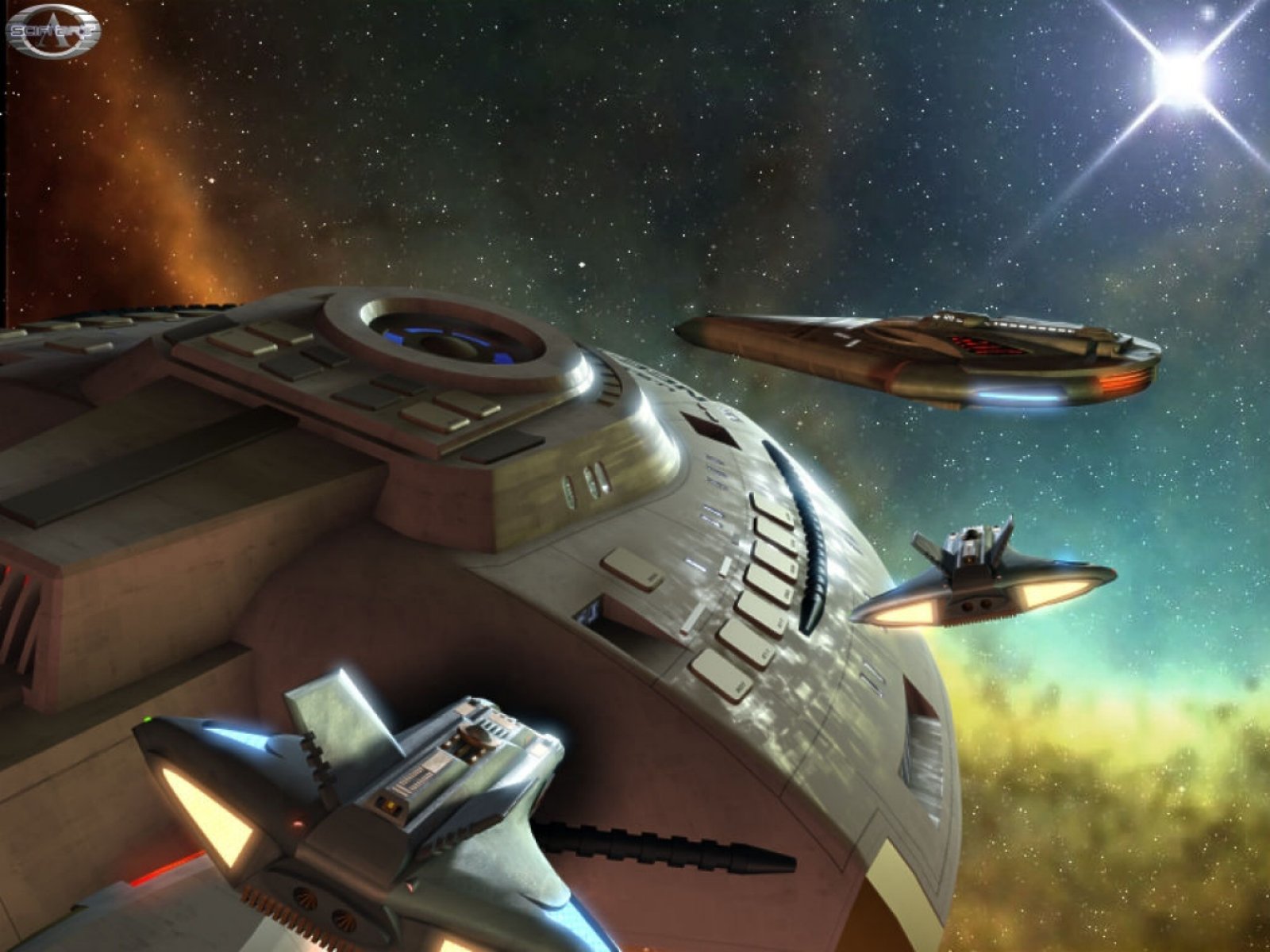 Téléchargez des papiers peints mobile Star Trek, Jeux Vidéo gratuitement.