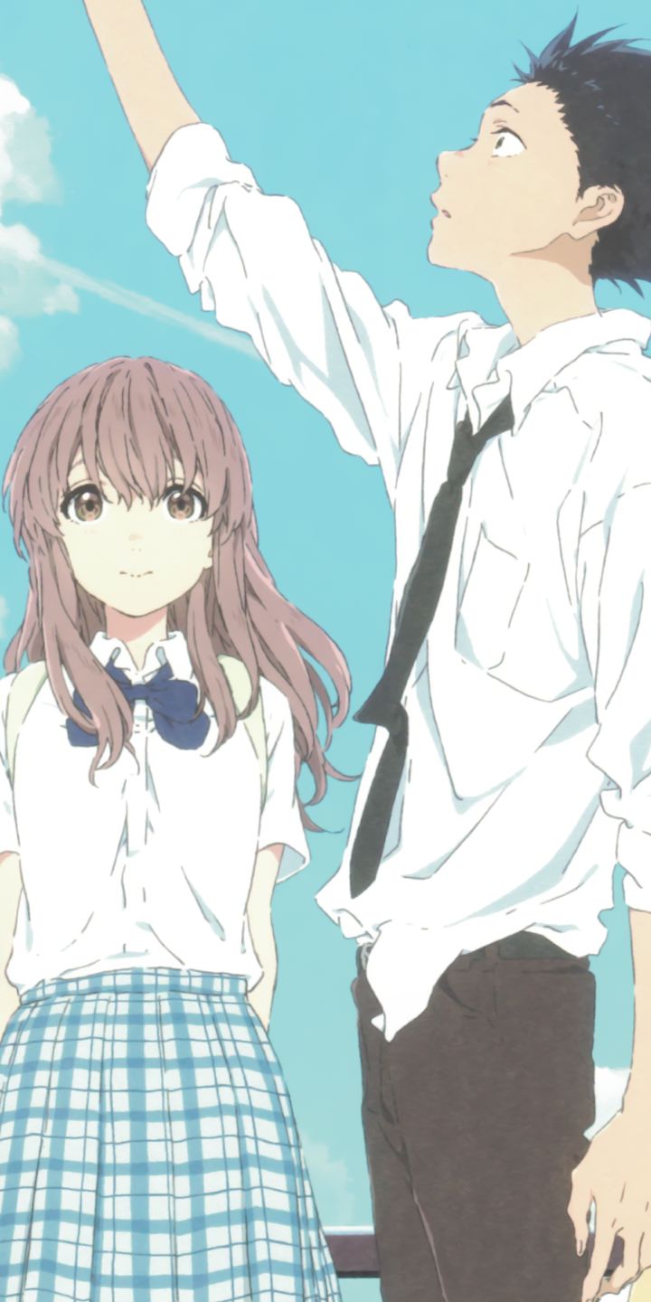 Téléchargez des papiers peints mobile Animé, Shoko Nishimiya, Shoya Ishida, A Silent Voice gratuitement.