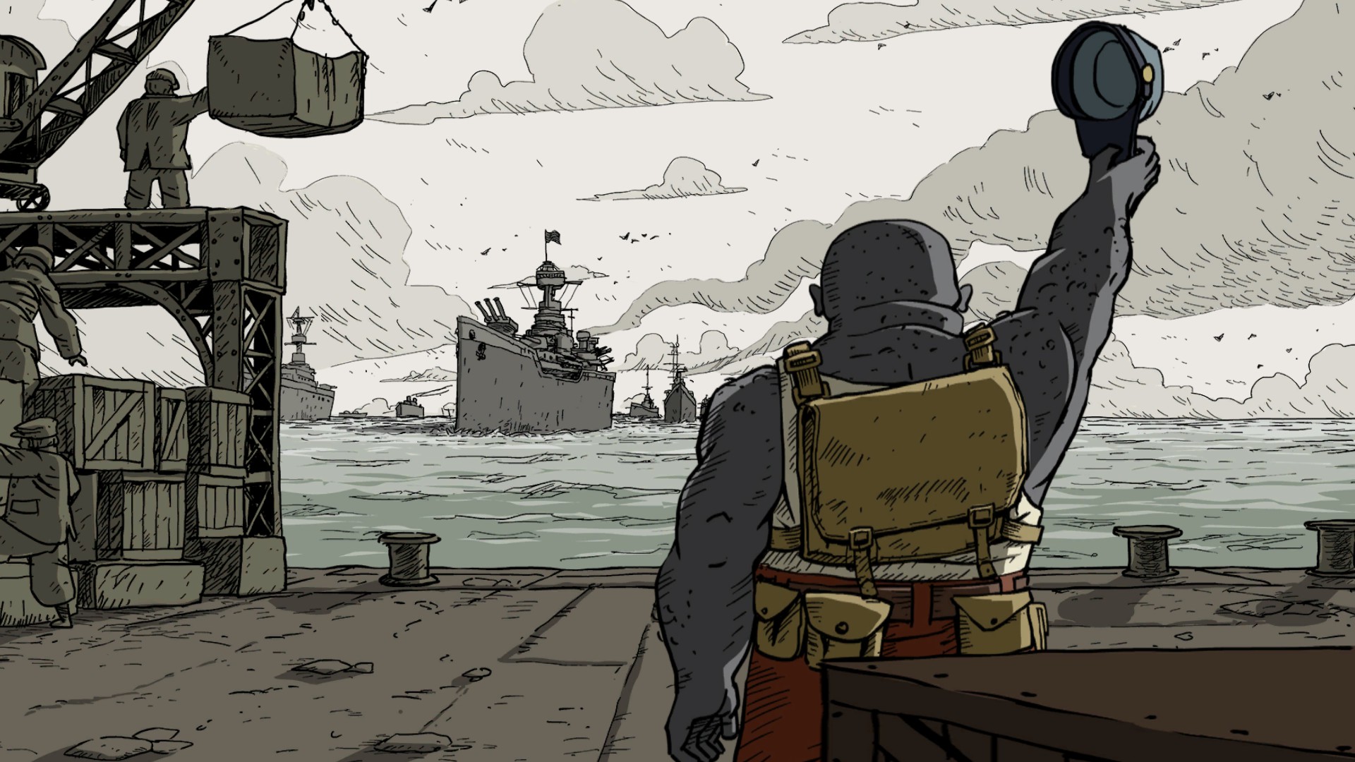 video game, valiant hearts: the great war