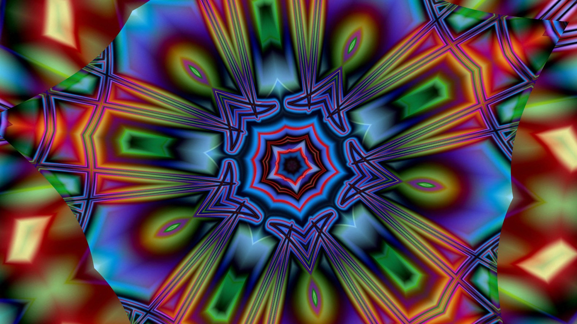 Free download wallpaper Abstract, Pattern, Colors, Kaleidoscope on your PC desktop