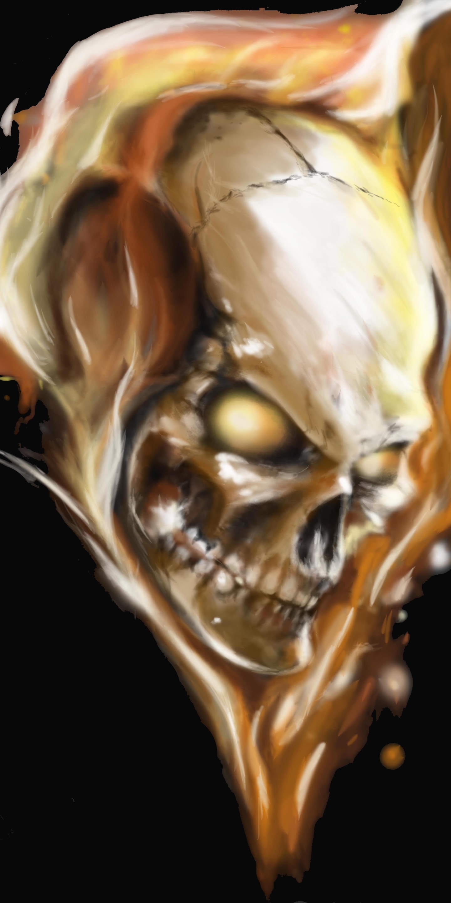 Download mobile wallpaper Ghost Rider, Comics for free.