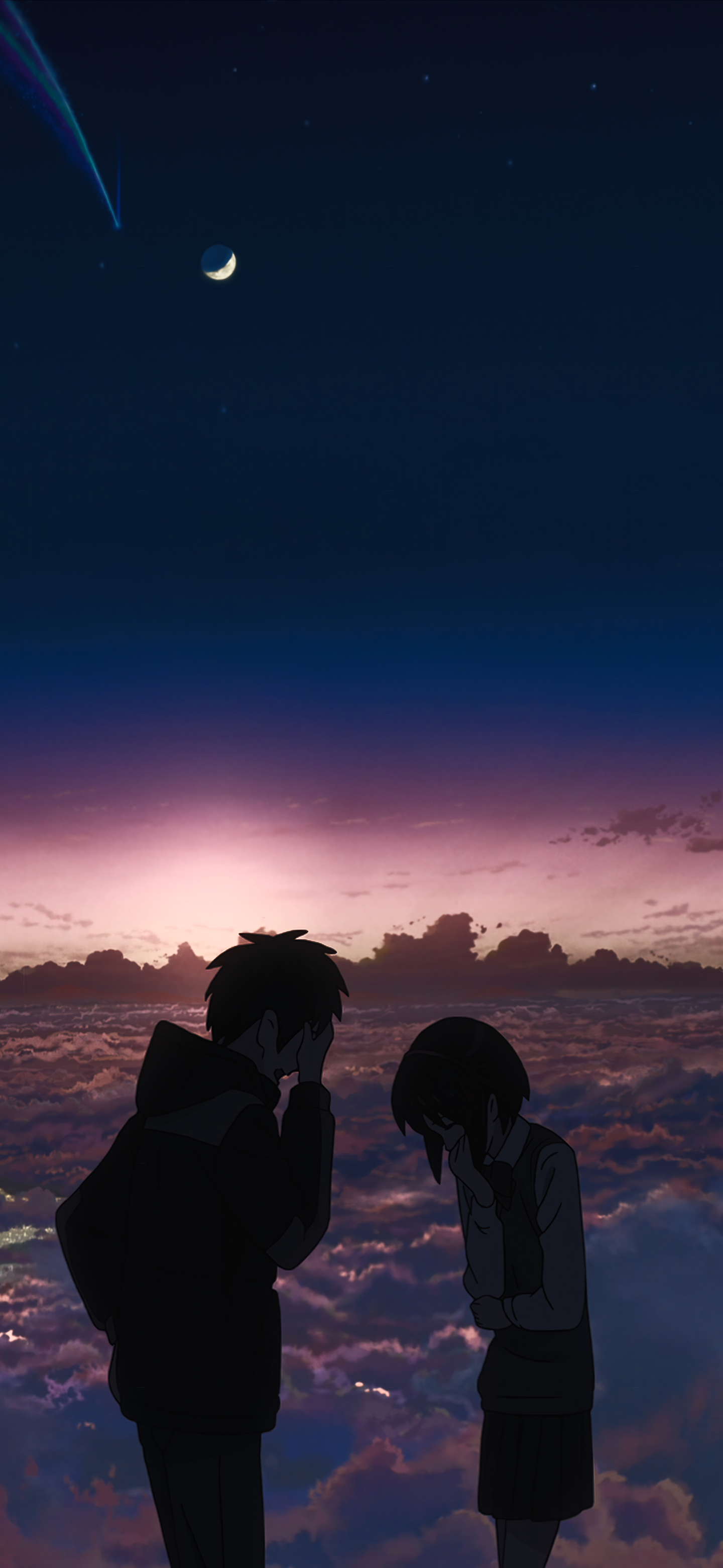 Handy-Wallpaper Animes, Your Name Gestern Heute Und Für Immer kostenlos herunterladen.