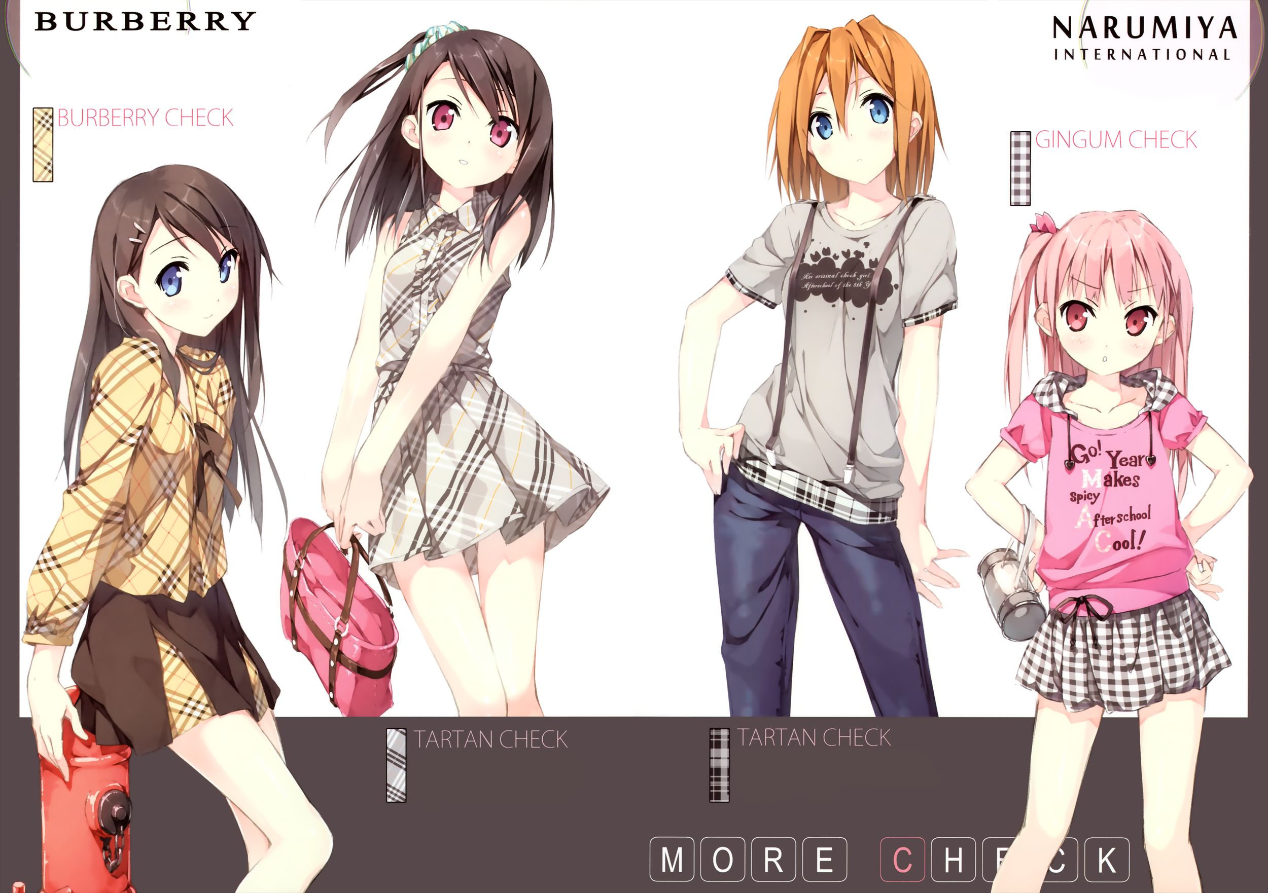 Laden Sie das Original, Animes, 5 Nenme No Houkago-Bild kostenlos auf Ihren PC-Desktop herunter