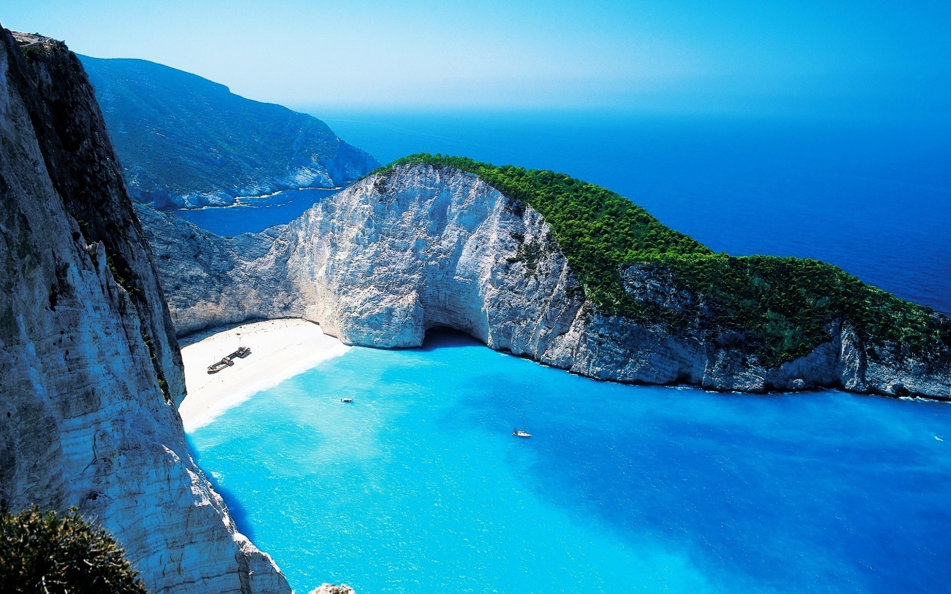 Free download wallpaper Sea, Earth, Bay, Coastline, Greece on your PC desktop