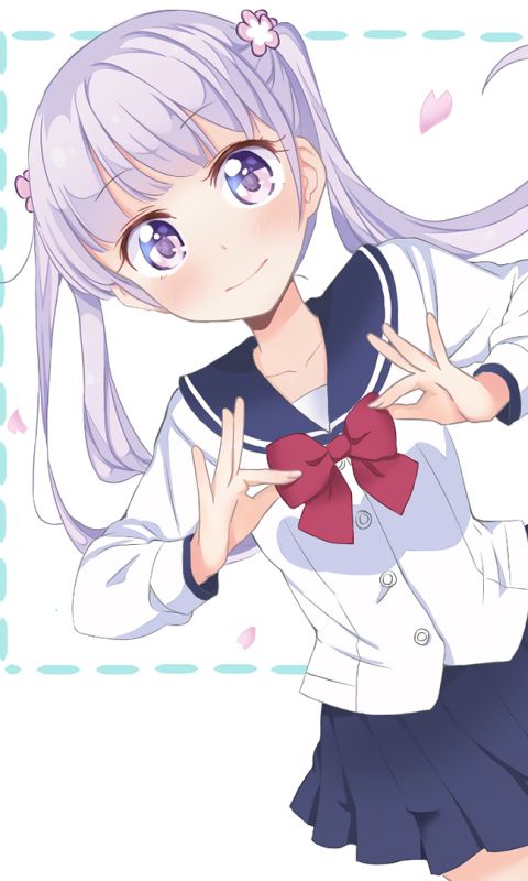 Download mobile wallpaper Anime, Aoba Suzukaze, New Game! for free.