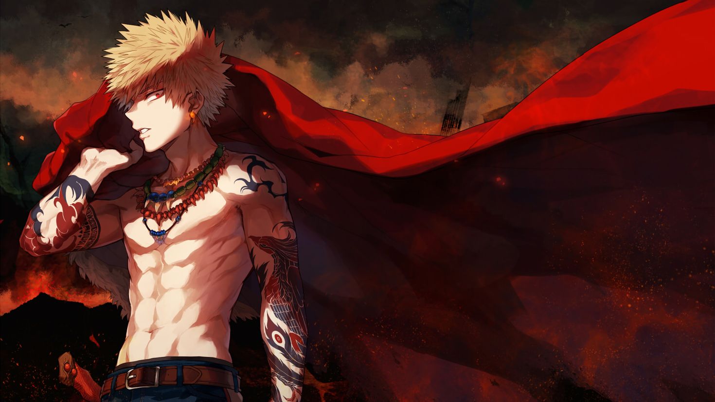 HDデスクトップ 壁紙: アニメ, 轟焦凍, 爆豪勝己, 僕のヒーローアカデミアダウンロード無料 …