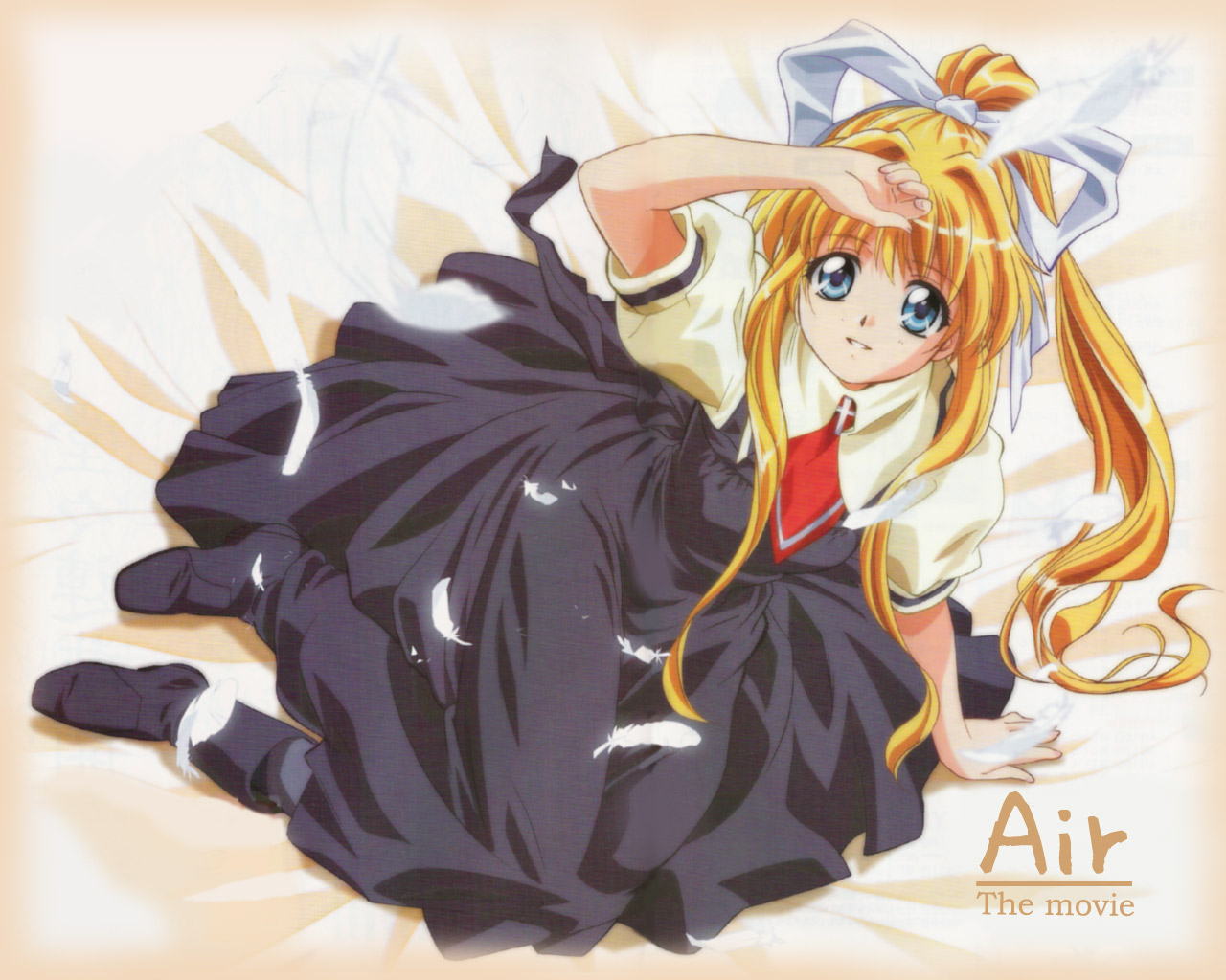 Descarga gratuita de fondo de pantalla para móvil de Aire, Animado, Misuzu Kamio.