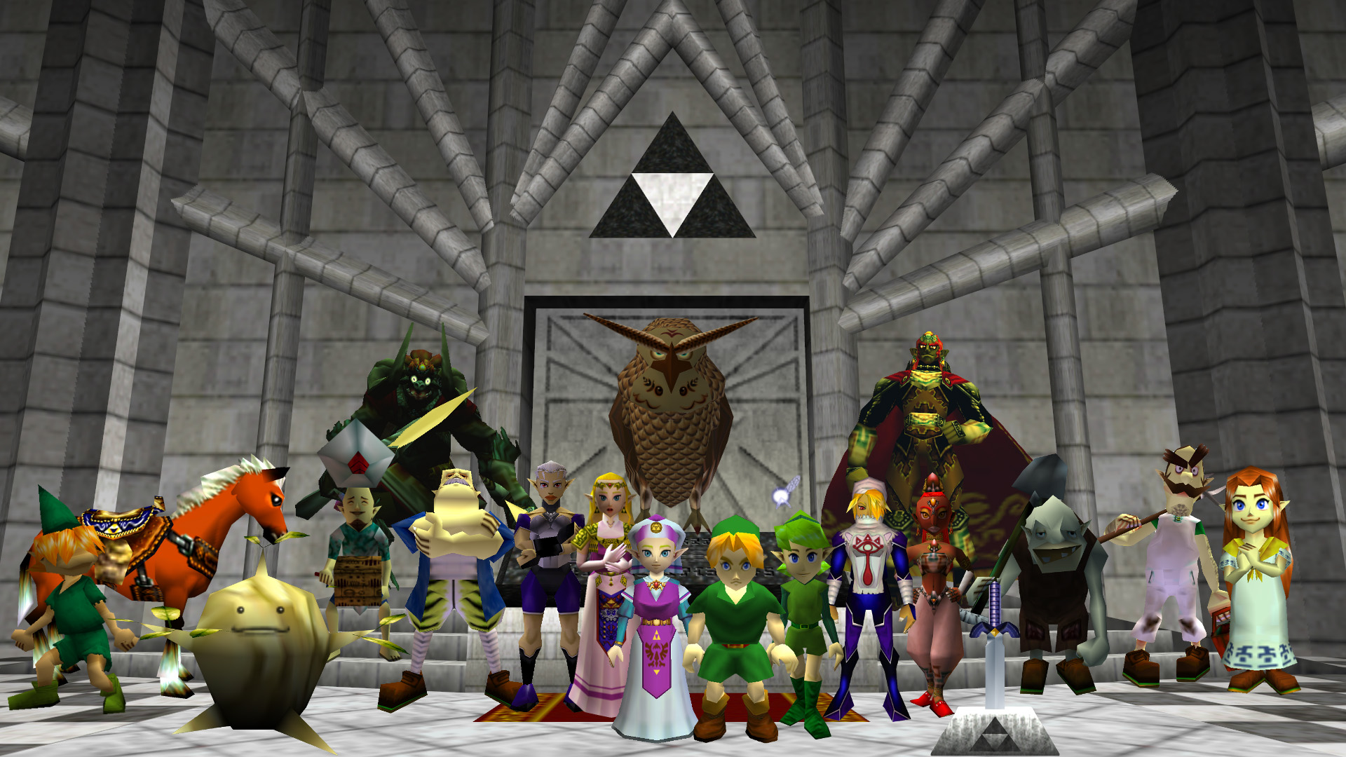 Free download wallpaper The Legend Of Zelda: Ocarina Of Time, Zelda, Video Game on your PC desktop