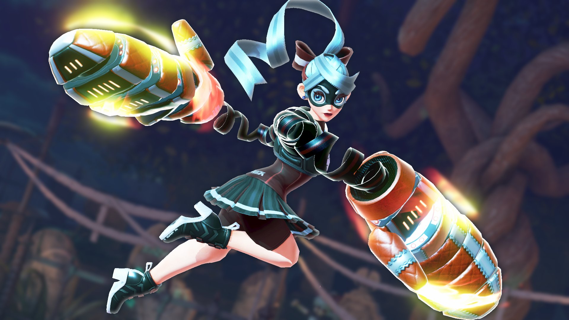 video game, arms, ribbon girl (arms)