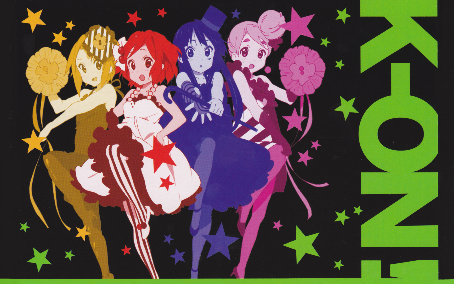 Handy-Wallpaper Animes, Mio Akiyama, K On!, Ritsu Tainaka, Tsumugi Kotobuki, Yui Hirasawa kostenlos herunterladen.