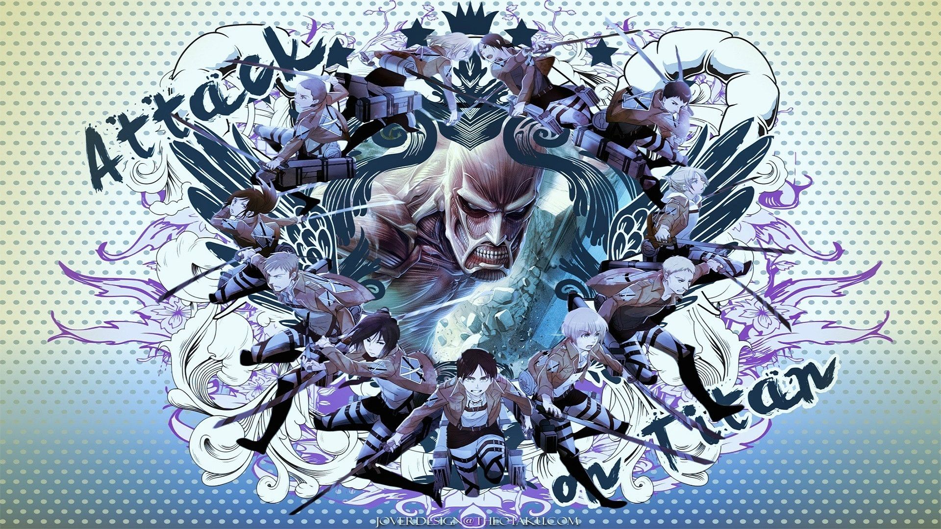 Laden Sie das Animes, Attack On Titan-Bild kostenlos auf Ihren PC-Desktop herunter