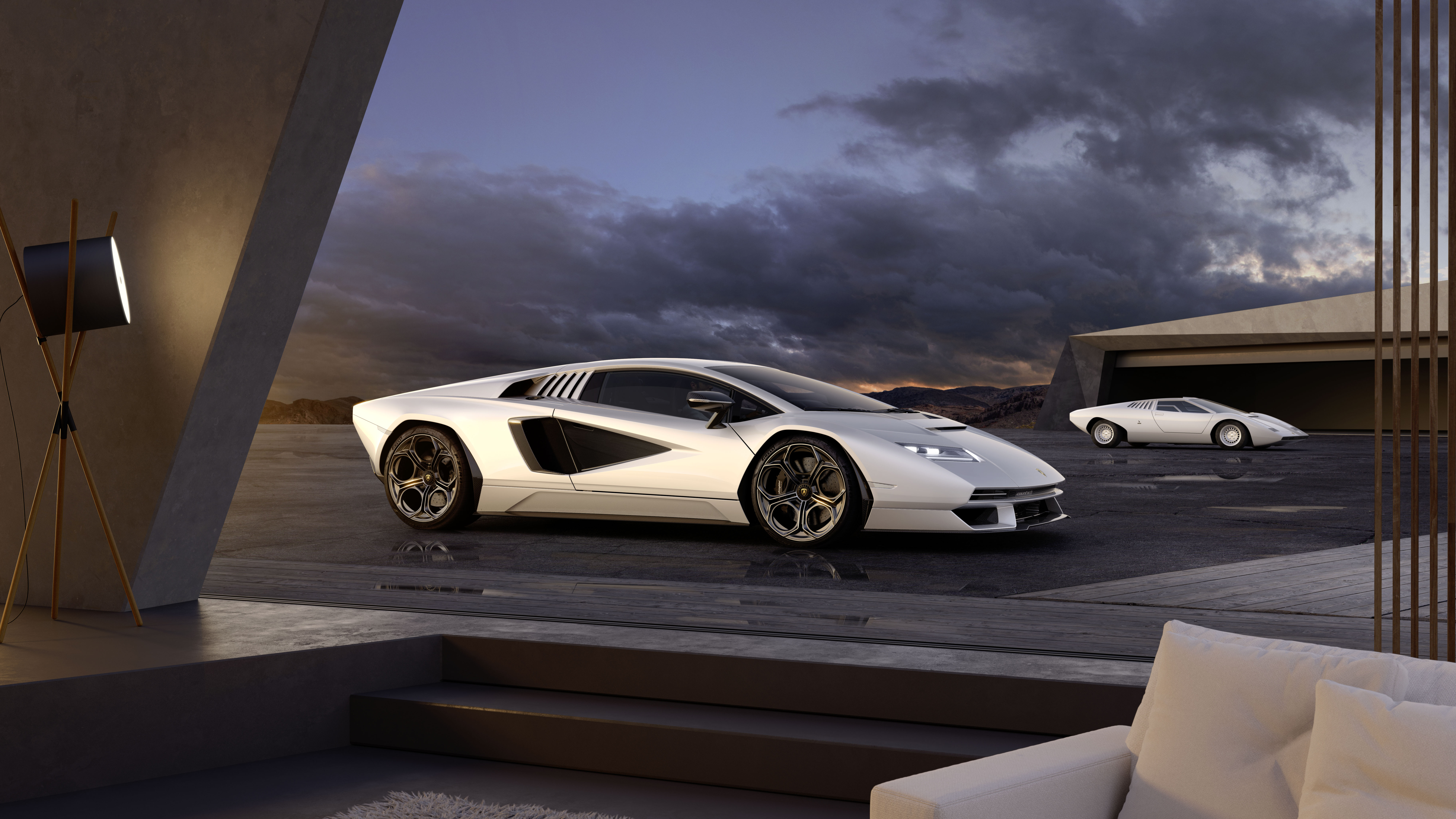 Handy-Wallpaper Lamborghini, Fahrzeuge, Lamborghini Countach Lpi 800 4 kostenlos herunterladen.