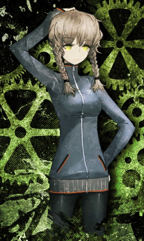 Descarga gratuita de fondo de pantalla para móvil de Animado, Steins Gate, Suzuha Amane.