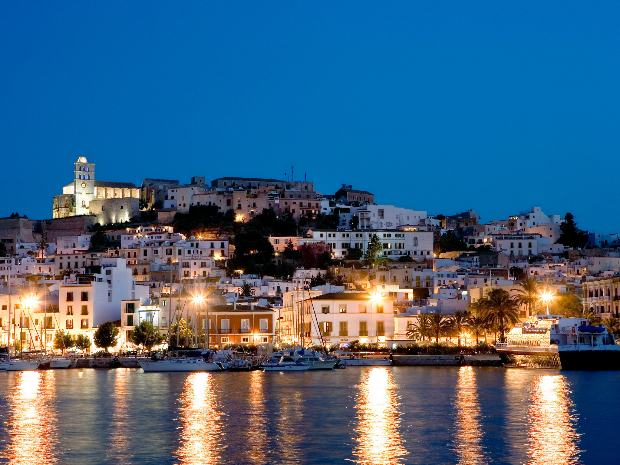 Laden Sie das Stadt, Ibiza, Menschengemacht-Bild kostenlos auf Ihren PC-Desktop herunter