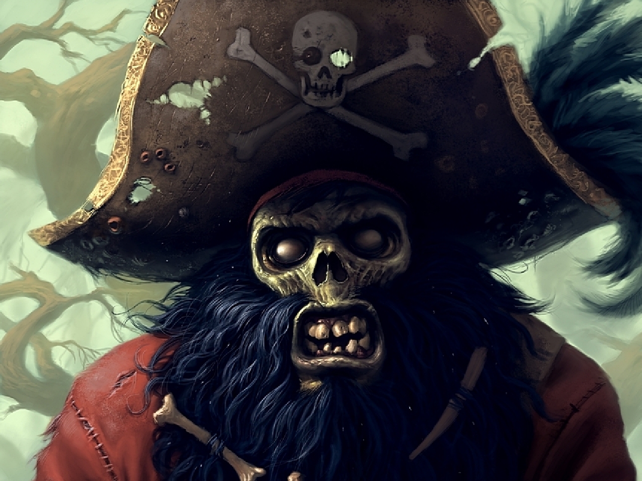Download mobile wallpaper Fantasy, Pirate for free.