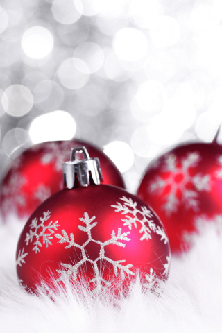 Download mobile wallpaper Christmas, Holiday, Christmas Ornaments for free.