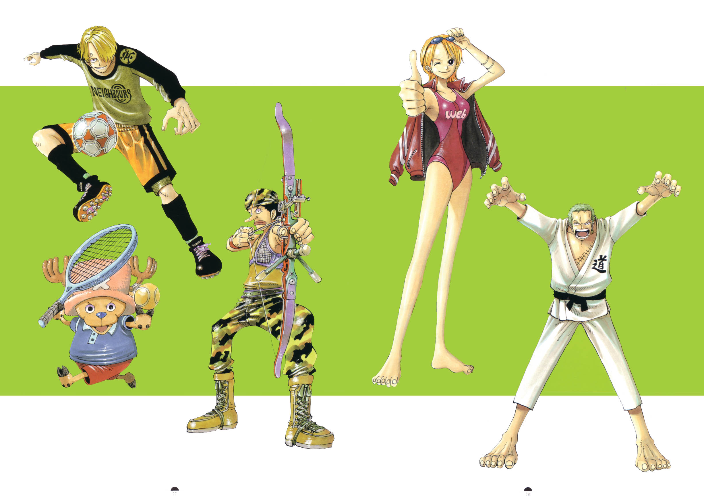 Laden Sie das Animes, One Piece, Tony Tony Chopper, Lysop (One Piece), Roronoa Zorro, Nami (Einteiler), Sanji (Einteiler)-Bild kostenlos auf Ihren PC-Desktop herunter