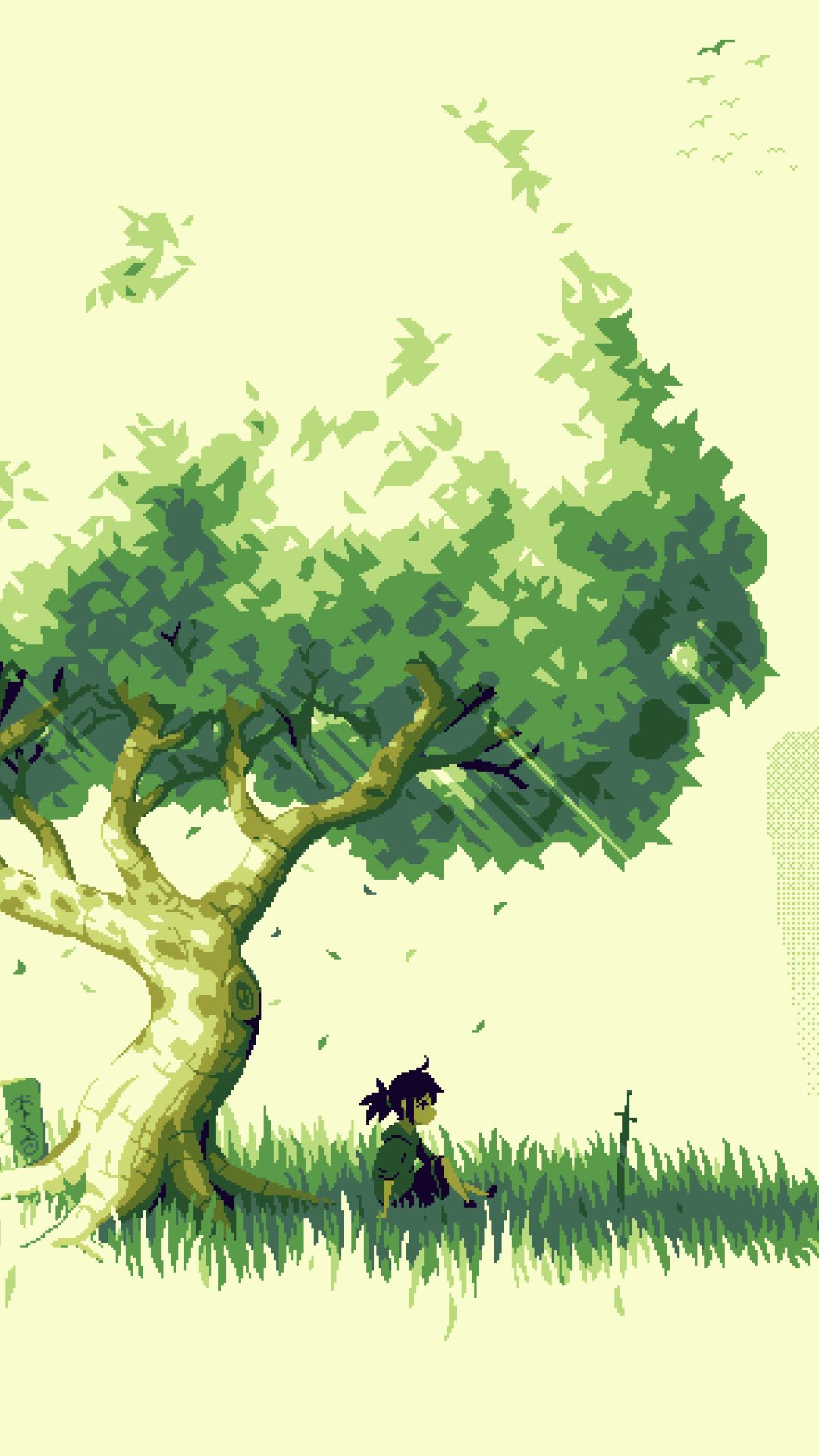 Download mobile wallpaper Artistic, Pixel Art for free.