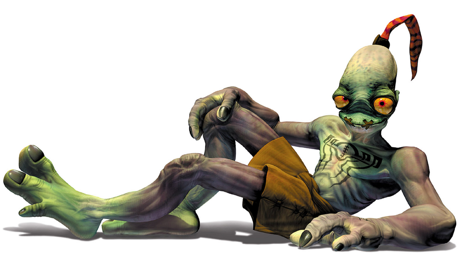 Melhores papéis de parede de Oddworld: Abe's Oddysee para tela do telefone