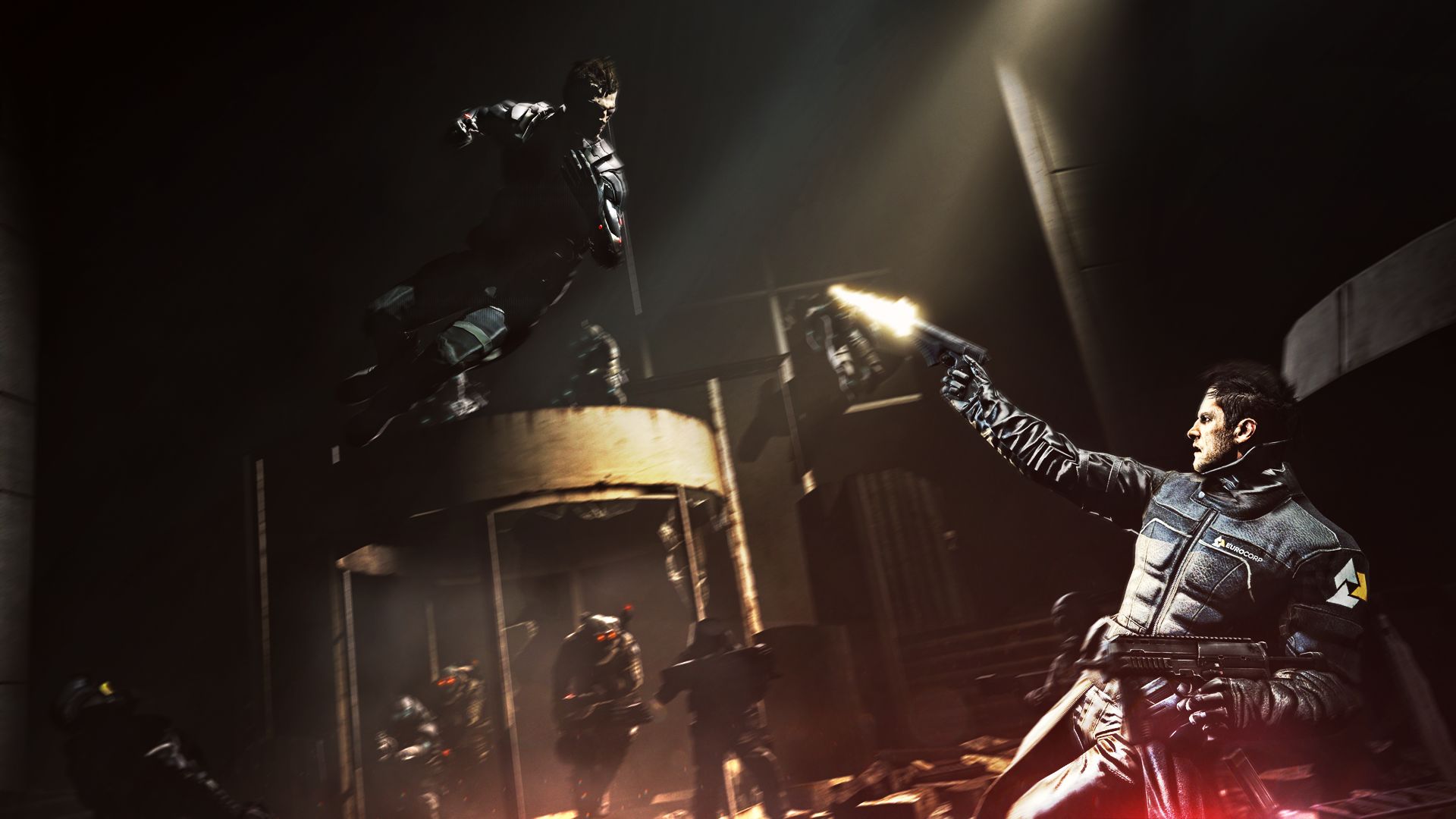 Download mobile wallpaper Video Game, Deus Ex, Deus Ex: Human Revolution, Adam Jensen for free.