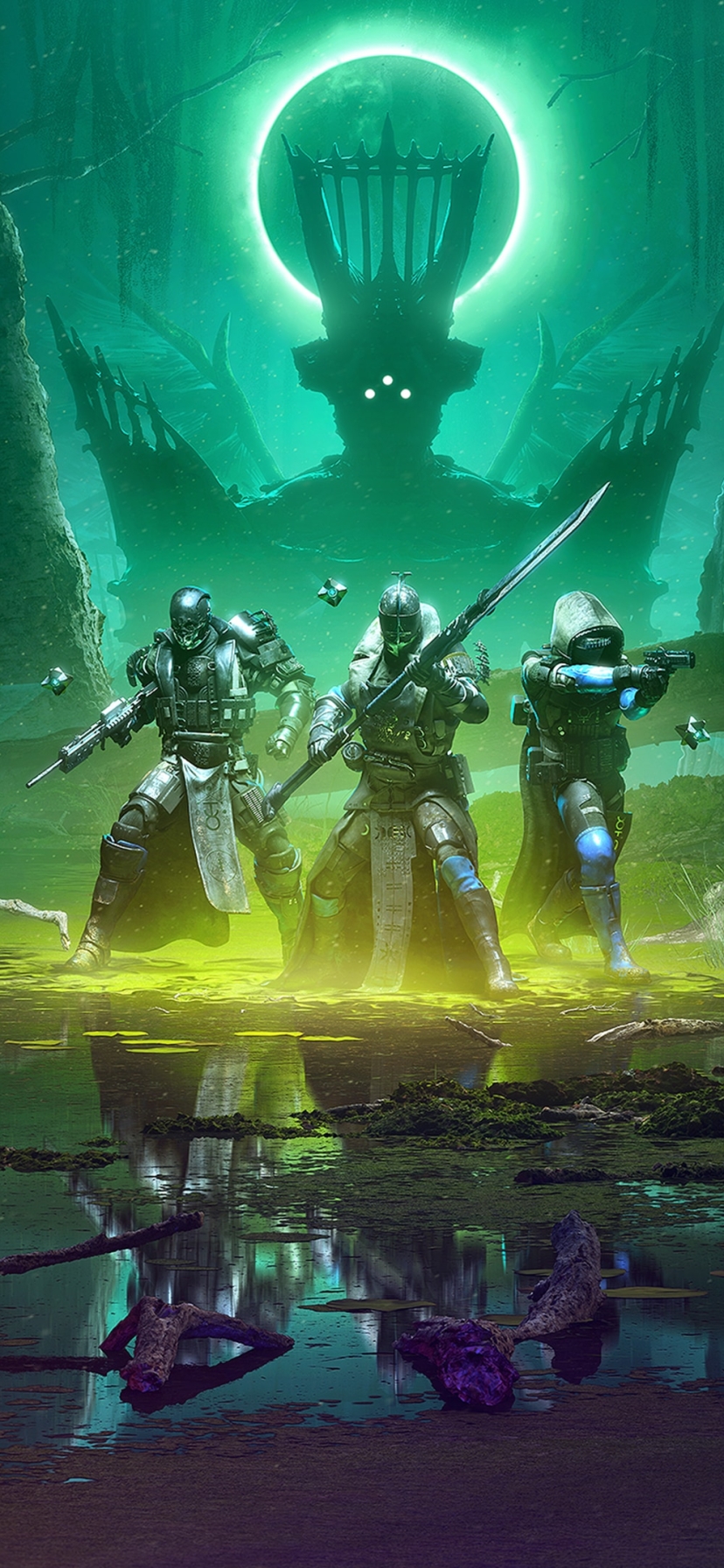 Download mobile wallpaper Video Game, Destiny, Destiny 2, Destiny 2: The Witch Queen for free.