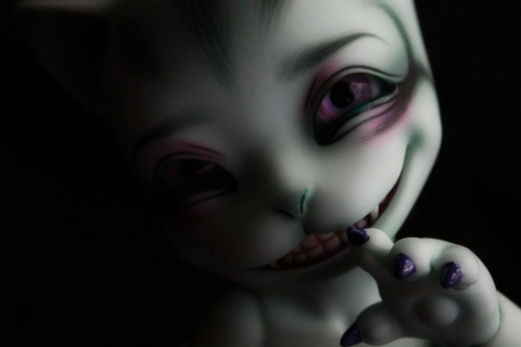 Download mobile wallpaper Dark, Creepy for free.